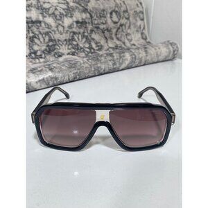 Carrera Navigator Black Frame Brown Gradient Polarized Sunglasses Mens Unisex